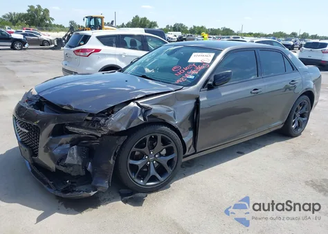 2023 Chrysler 300 Touring from USA, damaged, VIN 2C3CCAAG1PH677073